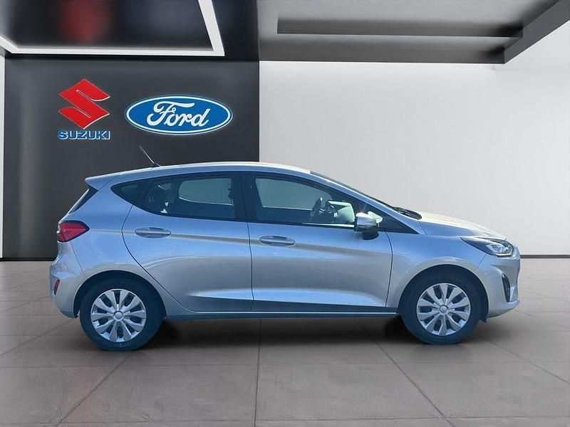Gebraucht Ford Fiesta Cool & Connect 75 PS (55 kW) 2023 Silber Kleinwagen