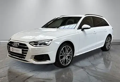 Gebraucht Audi A4 Advanced Plus 204 PS (150 kW) 2023 Ibisweiß Kombi