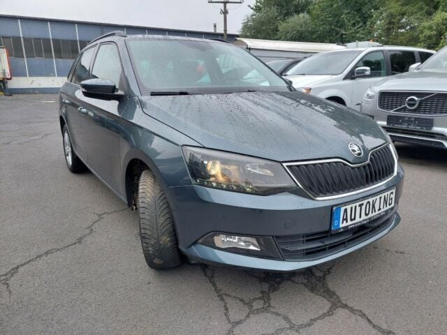 Gebraucht Skoda Fabia Ambition 110 PS (80 kW) 2018 Grau metallic Kleinwagen