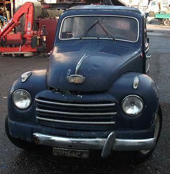 Blau Gebraucht 1952 Fiat Belvedere Kombi | 5.500 € - Bild 1/4