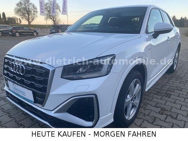 Gebraucht Audi Q2 S-Line 150 PS (110 kW) 2024 Weiß SUV