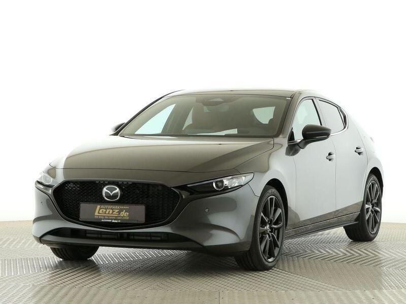 Machine gray Neu 2025 Mazda 3 Nagisa | 28.450 € (Fairer Preis) - Bild 1/2