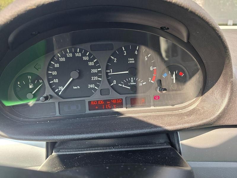 Usata BMW 328 193 CV (141 kW) 2000 Argento Station wagon