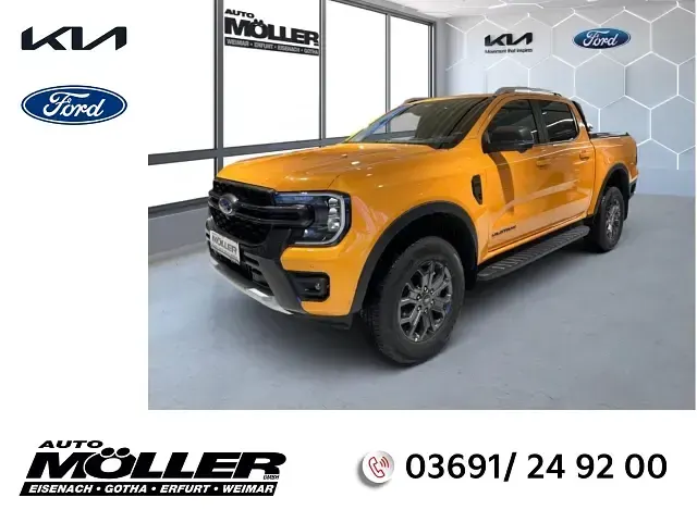Gebraucht Ford Ranger Wildtrack 205 PS (150 kW) 2026 Pickup