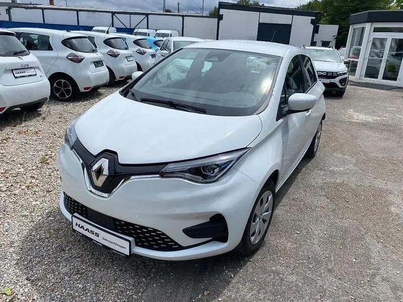 Blanc glacier Gebraucht 2022 Renault Zoe Evolution Kleinwagen | 14.990 € (Fairer Preis) - Bild 1/4