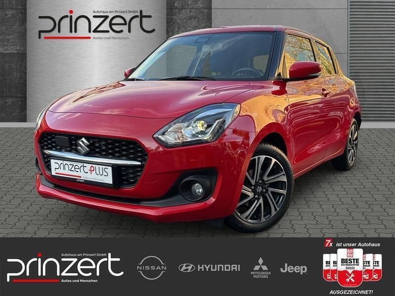 Rot Gebraucht 2021 Suzuki Swift Comfort+ Limousine | 14.470 € (Fairer Preis) - Bild 1/3