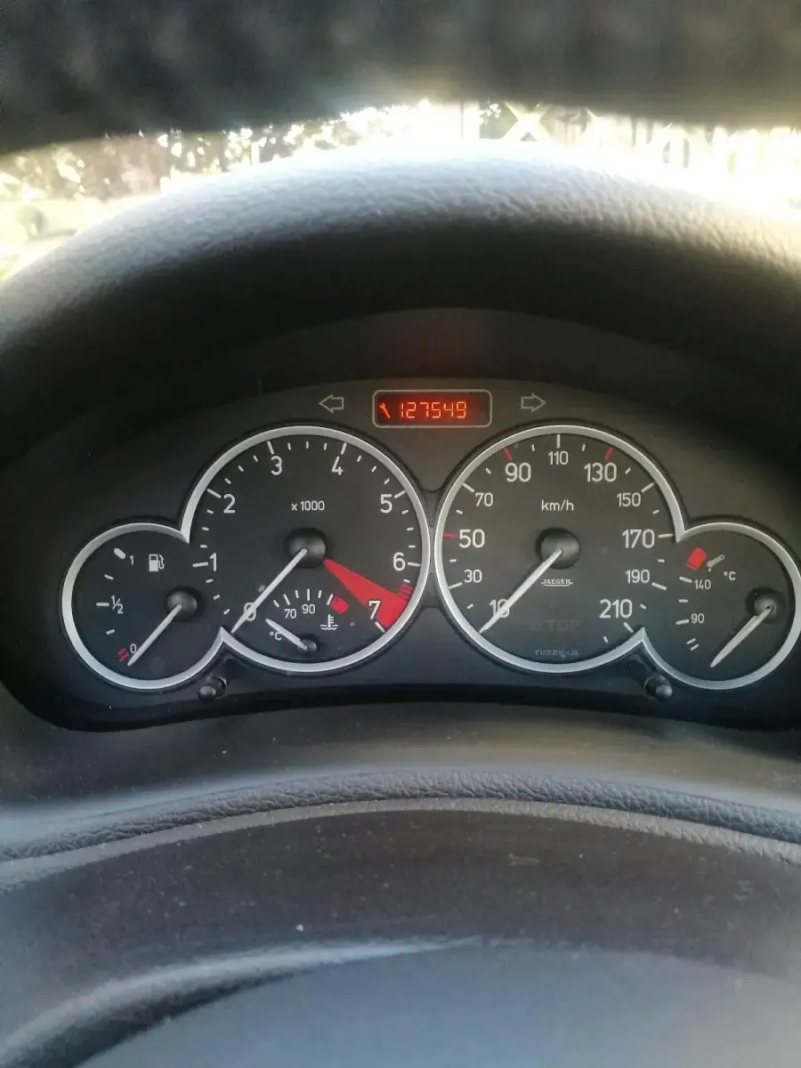 Gebraucht Peugeot 206 CC 109 PS (80 kW) 2006 Grau Cabrio