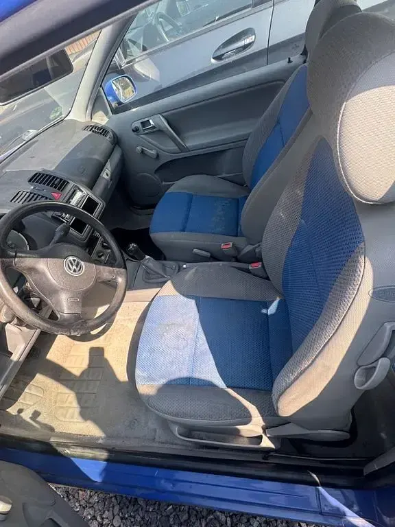 Gebraucht VW Polo 50 PS (36 kW) 2000 Blau Limousine
