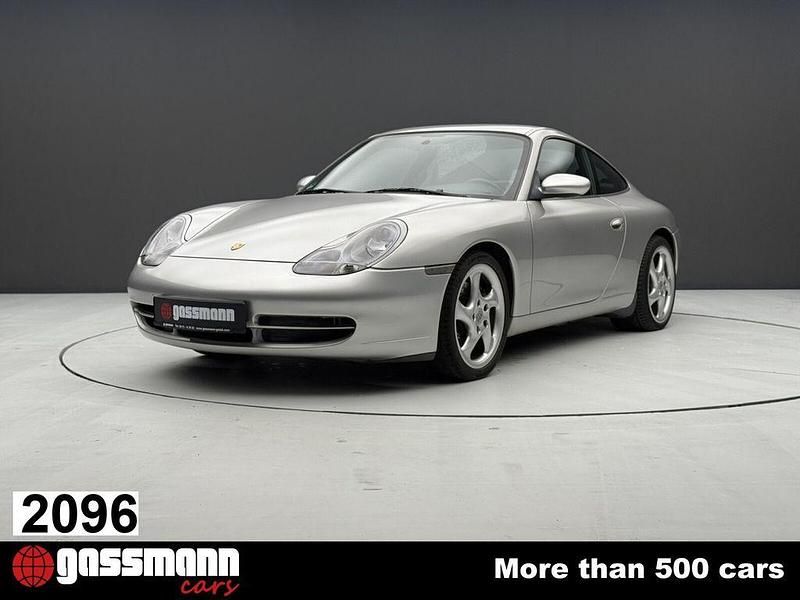 Silber Gebraucht 2001 Porsche 911 Carrera Coupé | 29.900 € (Fairer Preis) - Bild 1/4