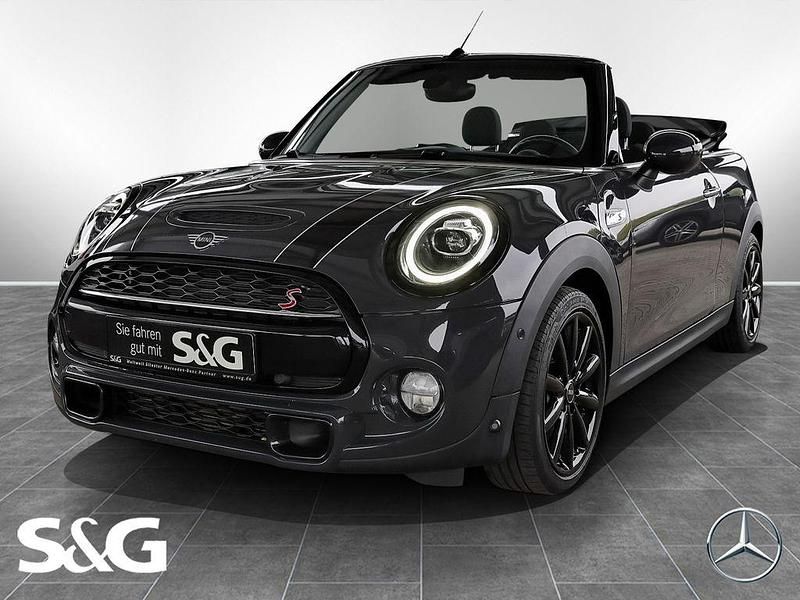 Thunder grey metallic Gebraucht 2019 Mini Cooper S Cabriolet Chili Cabrio | 24.990 € (Fairer Preis) - Bild 1/4