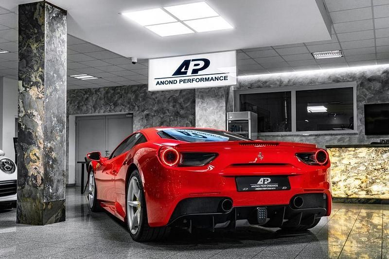 Gebraucht Ferrari 488 670 PS (492 kW) 2018 Rot