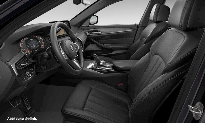 Gebraucht BMW M550 Performance 530 PS (389 kW) 2021 Schwarz Limousine