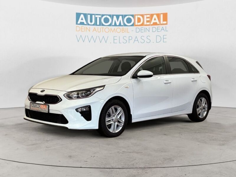 Weiss Gebraucht 2021 Kia Ceed Kombi | 17.296 € (Guter Preis) - Bild 1/4