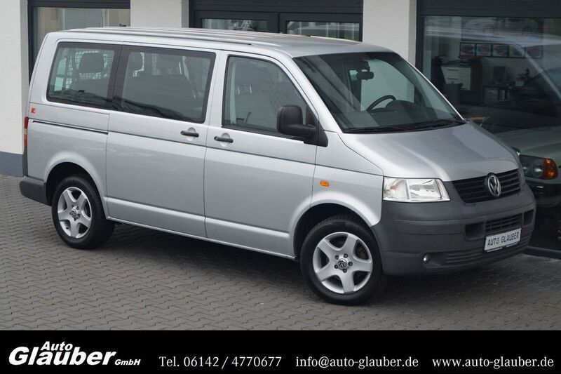 Reflexsilber metallic Gebraucht 2005 VW T5 Van | 17.950 € (Teuer) - Bild 1/4