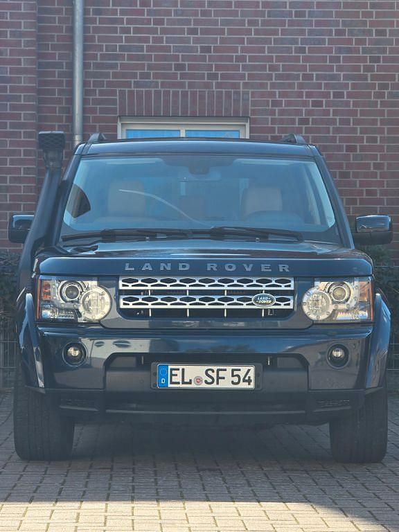 Blau Gebraucht 2012 Land Rover Discovery 4 HSE SUV | 21.000 € (Etwas zu teuer) - Bild 1/4