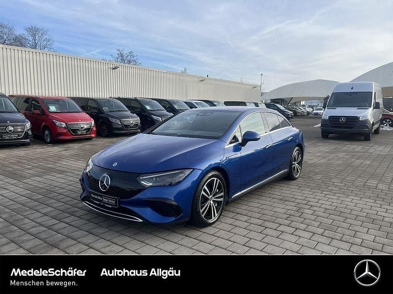 Schwarz Gebraucht 2022 Mercedes EQE500 Limousine | 49.470 € (Etwas zu teuer) - Bild 1/4