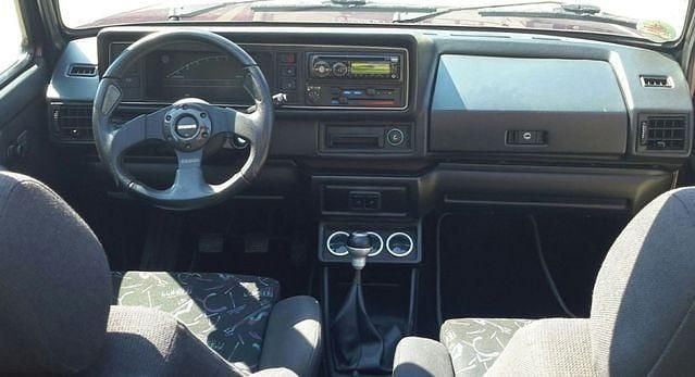 Gebraucht VW Golf Cabriolet 250 PS (183 kW) 1992 Violett metallic Cabrio