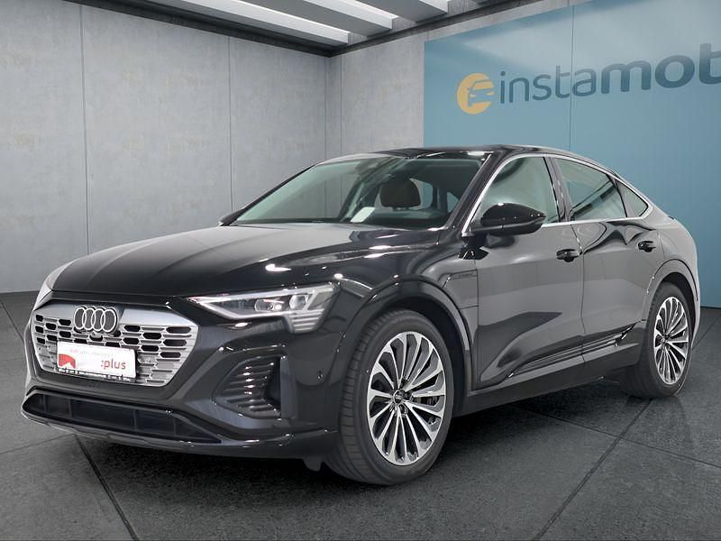 Schwarz Gebraucht 2023 Audi Q8 e-tron SUV | 53.949 € (Fairer Preis) - Bild 1/4