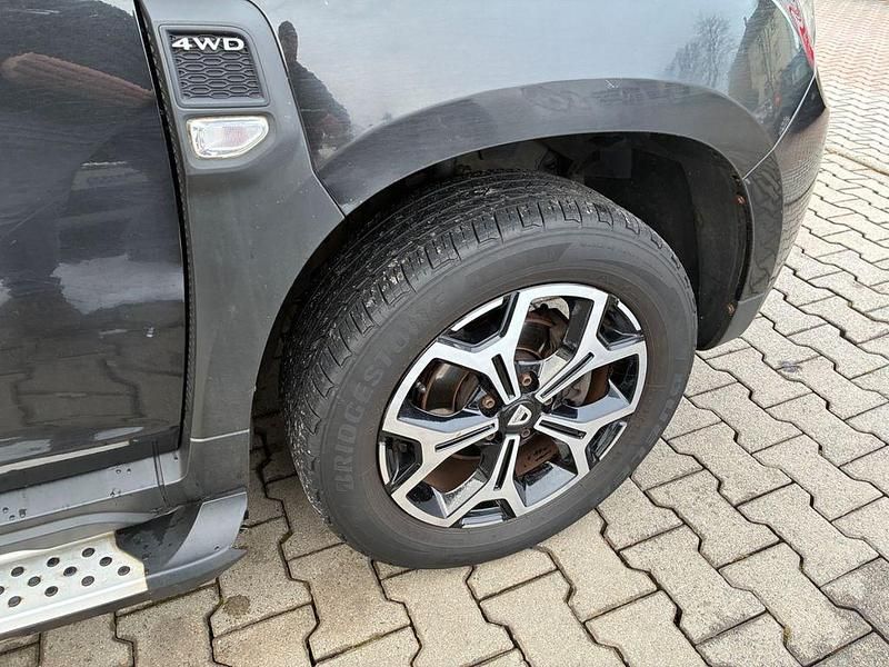 Gebraucht Dacia Duster Prestige 125 PS (91 kW) 2018 Schwarz SUV