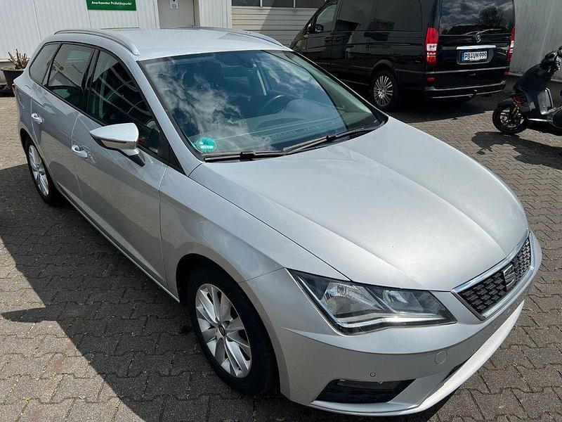 Gebraucht Seat Leon ST Style 116 PS (85 kW) 2017 Silber Kombi