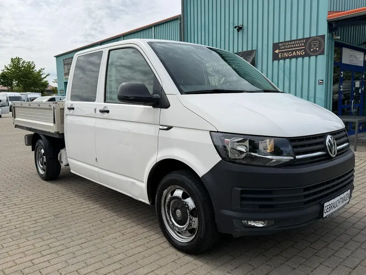 Usata VW Transporter 140 CV (102 kW) 2015 Bianco Furgone