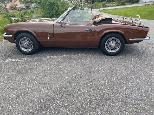 Braun Gebraucht 1980 Triumph Spitfire Cabrio | 12.000 € - Bild 1/4