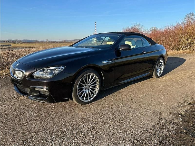 Gebraucht BMW 650 Cabriolet M Sport 448 PS (329 kW) 2015 Schwarz Cabrio