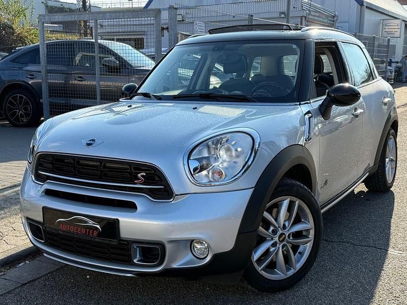 Silber Gebraucht 2015 Mini Cooper S Countryman SUV | 15.990 € (Fairer Preis) - Bild 1/4