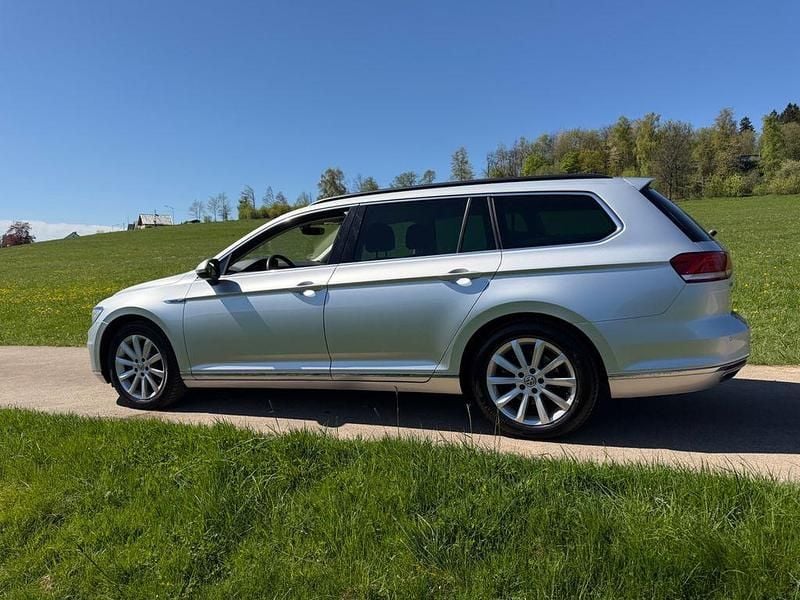Gebraucht VW Passat GTE 218 PS (160 kW) 2017 Silber Kombi