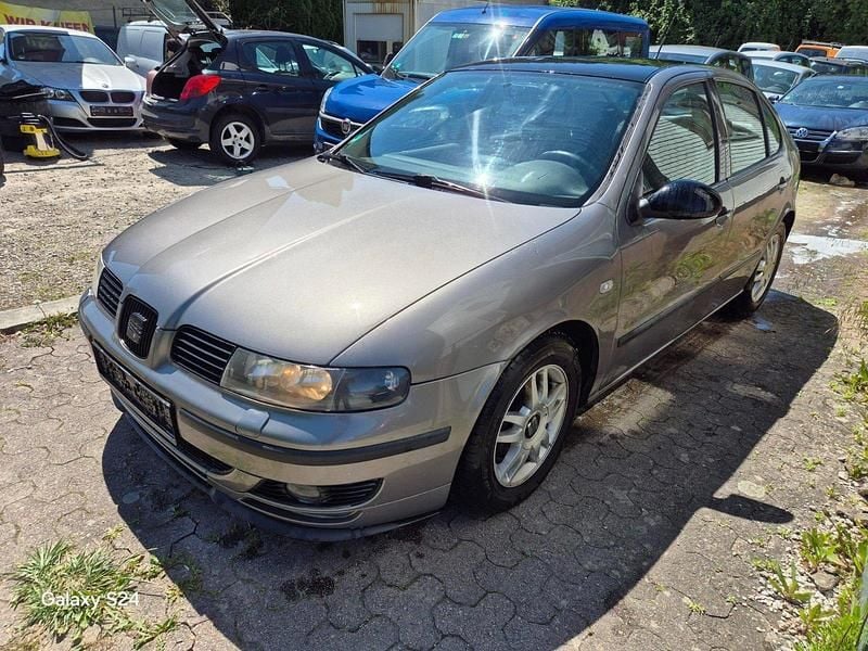 Gebraucht Seat Leon 105 PS (77 kW) 2006 Grau Kleinwagen