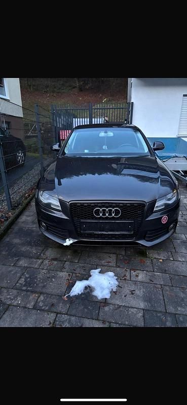 Gebraucht Audi A4 2008 Grau Limousine