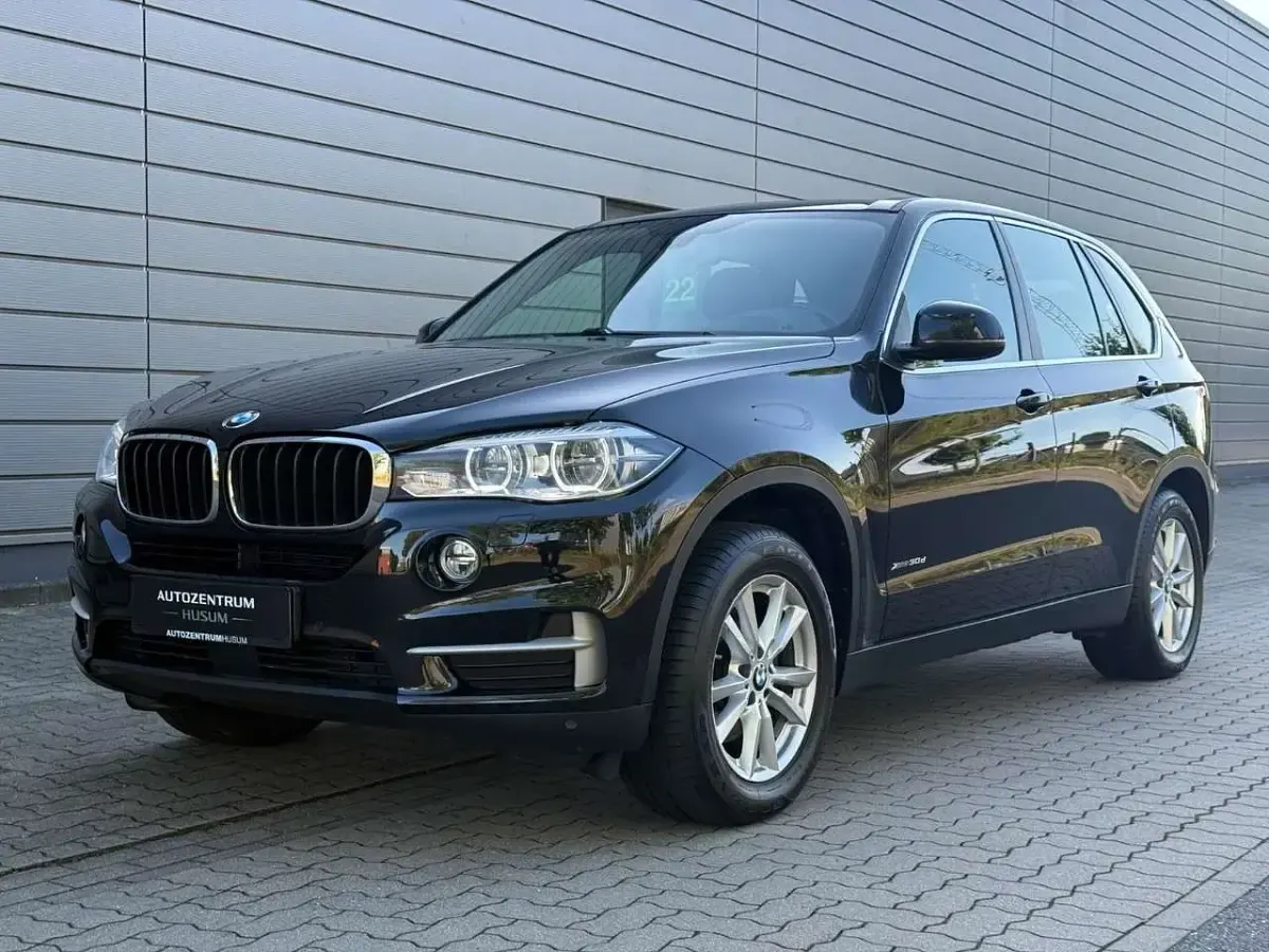 Gebraucht BMW X5 258 PS (189 kW) 2017 Schwarz SUV