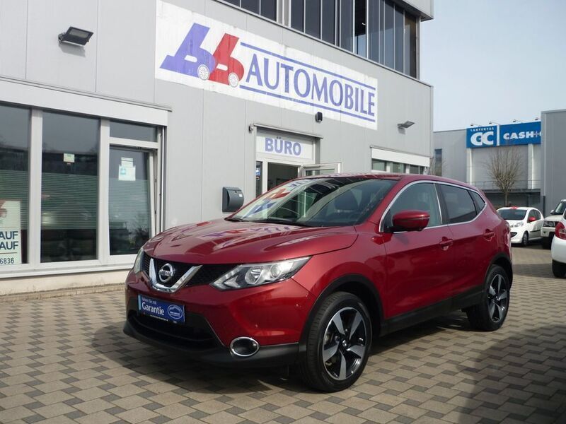 Rot Gebraucht 2016 Nissan Qashqai 360º SUV | 12.990 € (Fairer Preis) - Bild 1/4