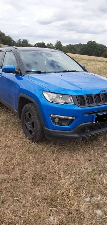 Gebraucht Jeep Compass Longitude 140 PS (102 kW) 2019 Blau SUV
