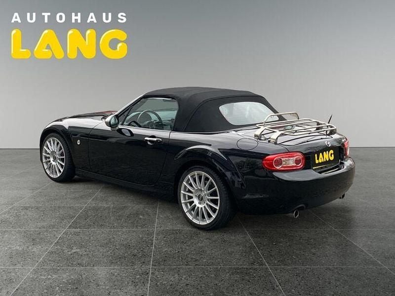 Gebraucht Mazda MX5 Sendo 126 PS (92 kW) 2014 Brillantschwarz Cabrio