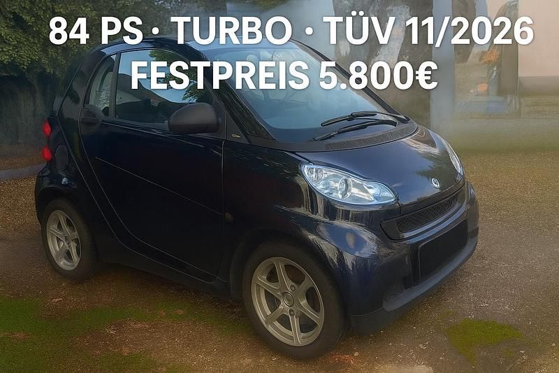 Schwarz Gebraucht 2010 Smart ForTwo Coupé Coupé | 5.800 € - Bild 1/1