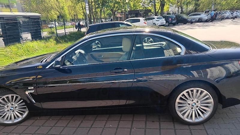 Gebraucht BMW 420 Luxury Line 184 PS (135 kW) 2014 Schwarz Cabrio