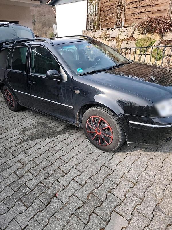 Gebraucht VW Bora 116 PS (85 kW) 2004 Schwarz Kombi