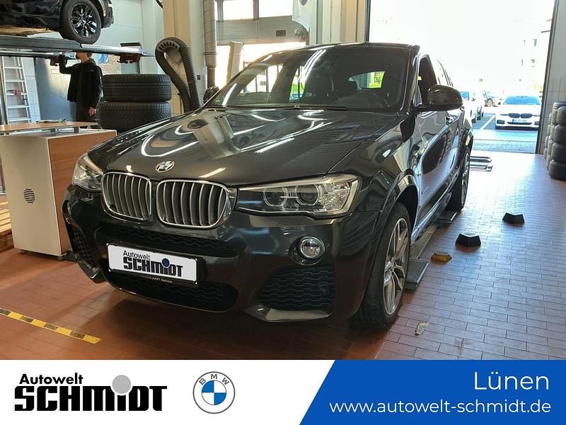 Sophistograu brillanteffekt Gebraucht 2017 BMW X4 M Sport SUV | 27.790 € (Etwas zu teuer) - Bild 1/3