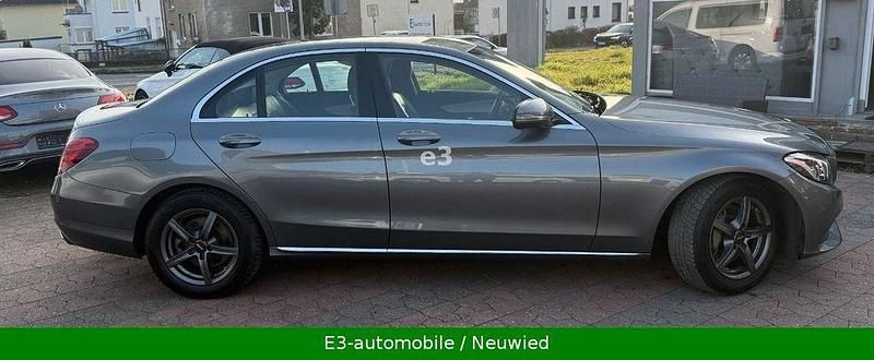 Gebraucht Mercedes C250 211 PS (155 kW) 2018 Grau Limousine