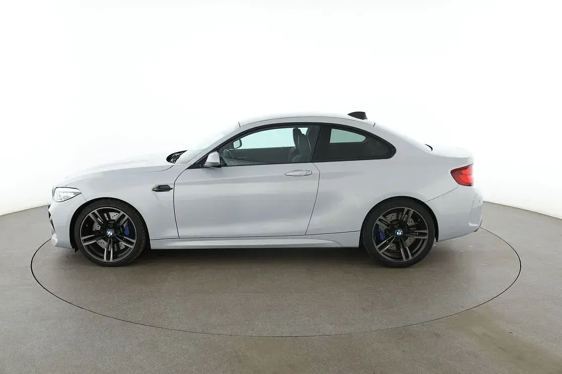 Gebraucht BMW M2 Competition Edition 411 PS (302 kW) 2019 Grau Coupé