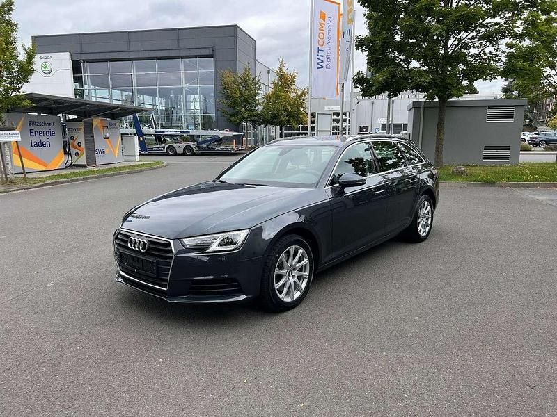 Grau Gebraucht 2017 Audi A4 Design Kombi | 14.800 € (Guter Preis) - Bild 1/4