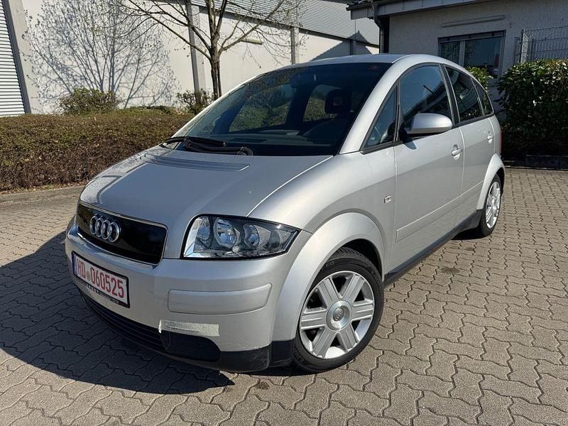 Silber Gebraucht 2002 Audi A2 Kleinwagen | 4.499 € (Etwas zu teuer) - Bild 1/4