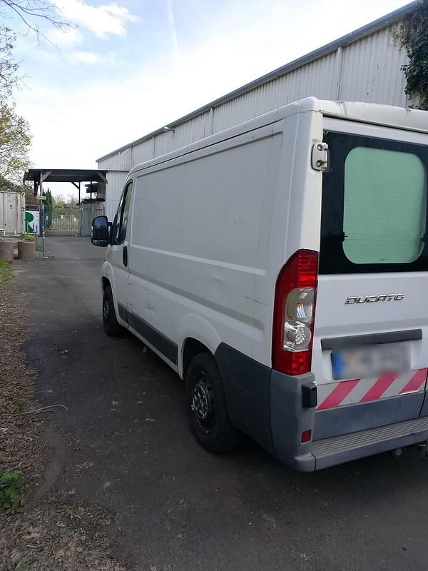 Gebraucht Fiat Ducato 120 PS (88 kW) 2008 Weiß Van