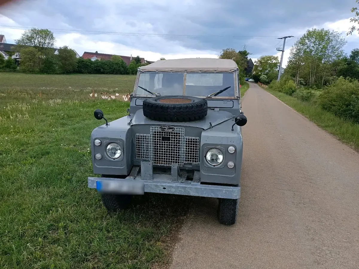 Gebraucht Land Rover 88 80 PS (58 kW) 1959 Grau Cabrio