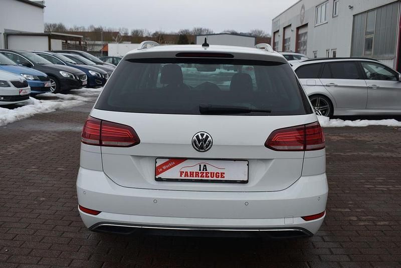 Gebraucht VW Golf VII Join 150 PS (110 kW) 2019 Weiß Kombi