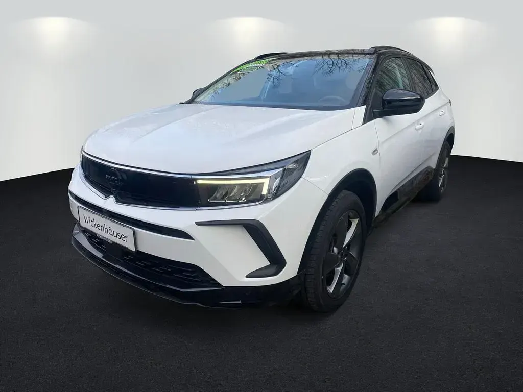 Gebraucht Opel Grandland X GS Line 224 PS (164 kW) 2022 Weiß SUV