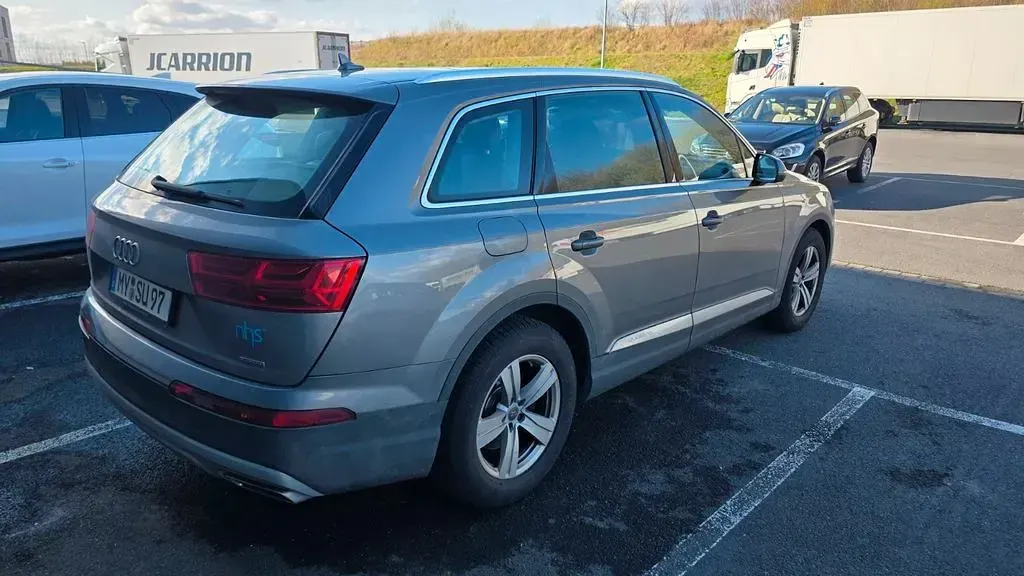 Gebraucht Audi Q7 Performance 272 PS (200 kW) 2015 Grau SUV