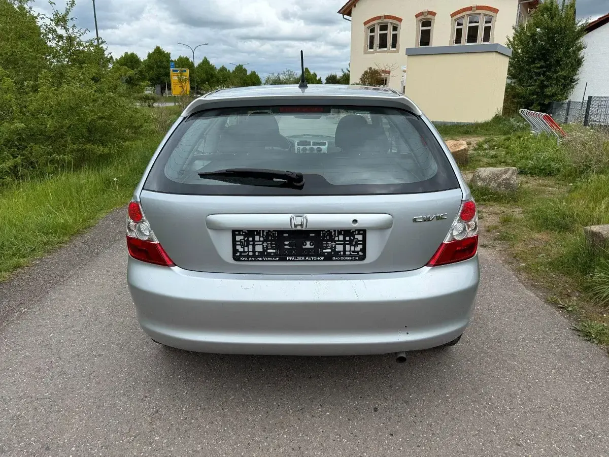 Gebraucht Honda Civic 90 PS (66 kW) 2004 Silber Coupé