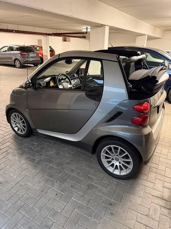 Gebraucht Smart ForTwo Cabrio 72 PS (52 kW) 2012 Silber Cabrio